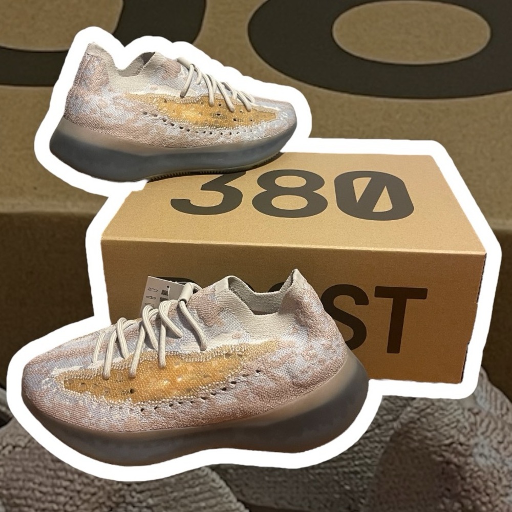 Yeezy Boost 380 Pepper Shoes
